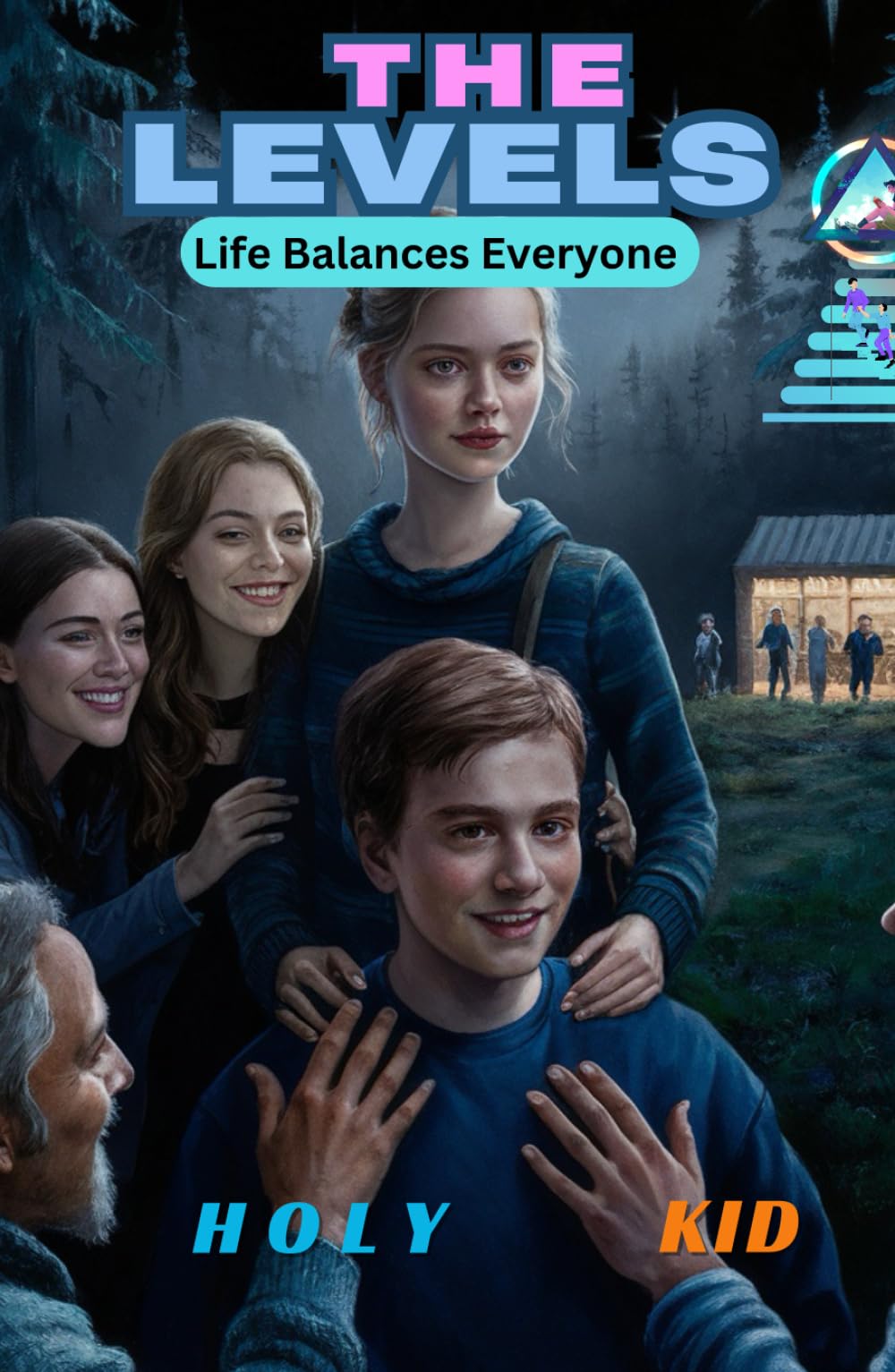 The Levels - Life Balances Everyone: No Matter How Successful They Appeared, They Were Searching for the Same Thing: Peace, Purpose, and a Sense of Belonging.