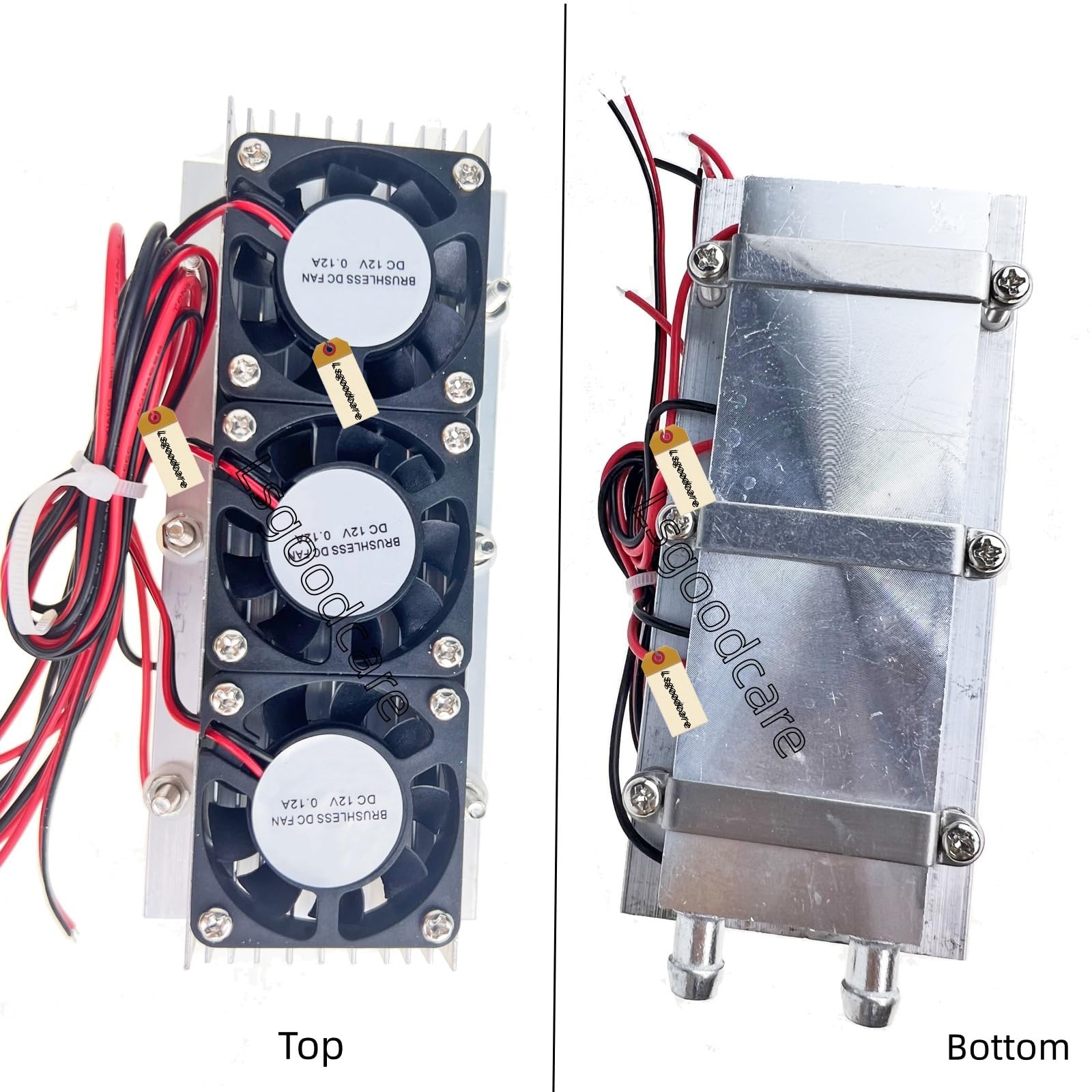 Produktbild von DC12V Peltier-Kühlelement – Halbleiter-Kühlsystem Für DIY-Kühlschrank, Kühler