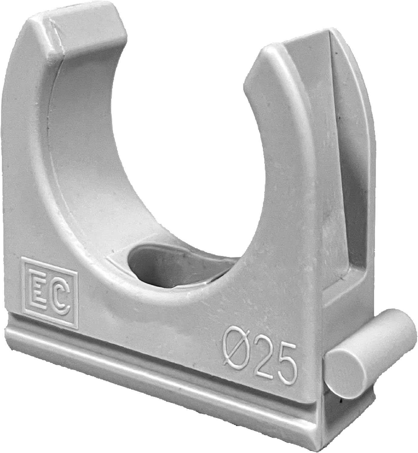 Grey Snap Open Hose Fixers