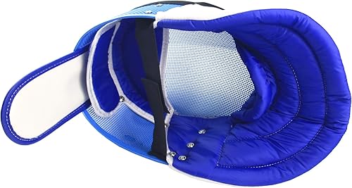 Vista 16 de LEONARK Máscara de espada de esgrima Casco Hema CE 350N Certificado Nacional Máscara de Grado - Equipo de Protección de Esgrima Negro