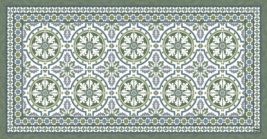 Vilber, Vinyl Rug, TANGER DU 22, 52X100X0.22 cm