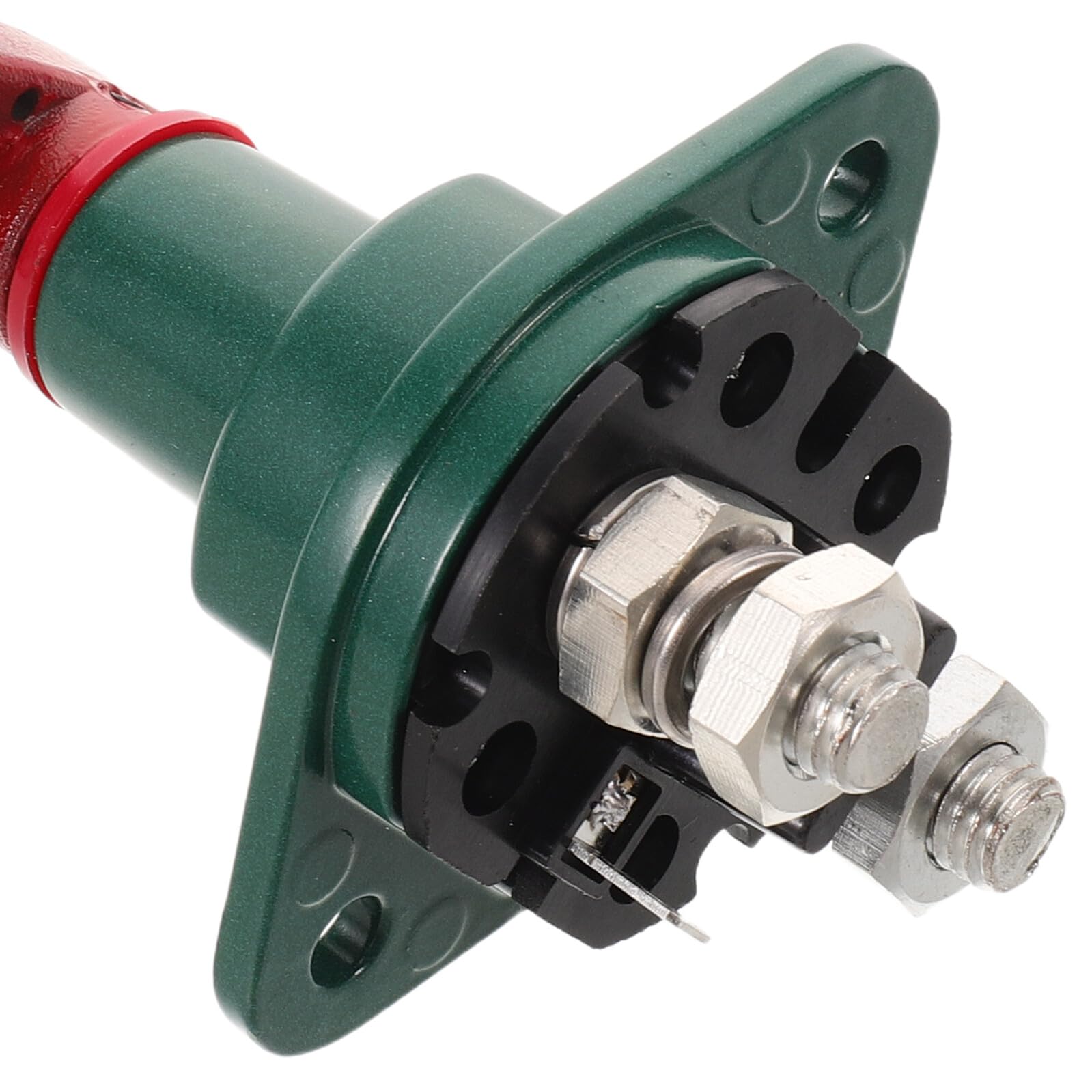Interruttore di Disconnessione Batteria 12-24v 300a per Auto Camper Barca, Dispositivo Elettrico di Interruzione Alimentazione Protezione Emergenza e Resistenza Anticorrosione