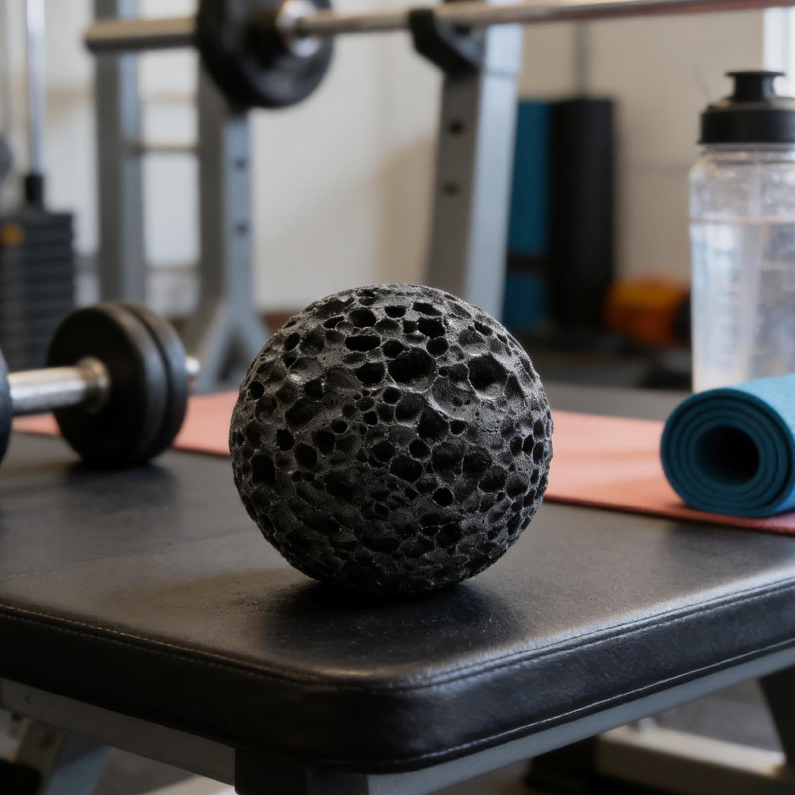 Grip Callus Ball intensywny sprzęt treningowy, przenośna kula z antypoślizgowym wykończeniem, teksturowany gumowy uchwyt, odporny na pot trener o ergonomicznej konstrukcji, przyrząd do ćwiczeń palców