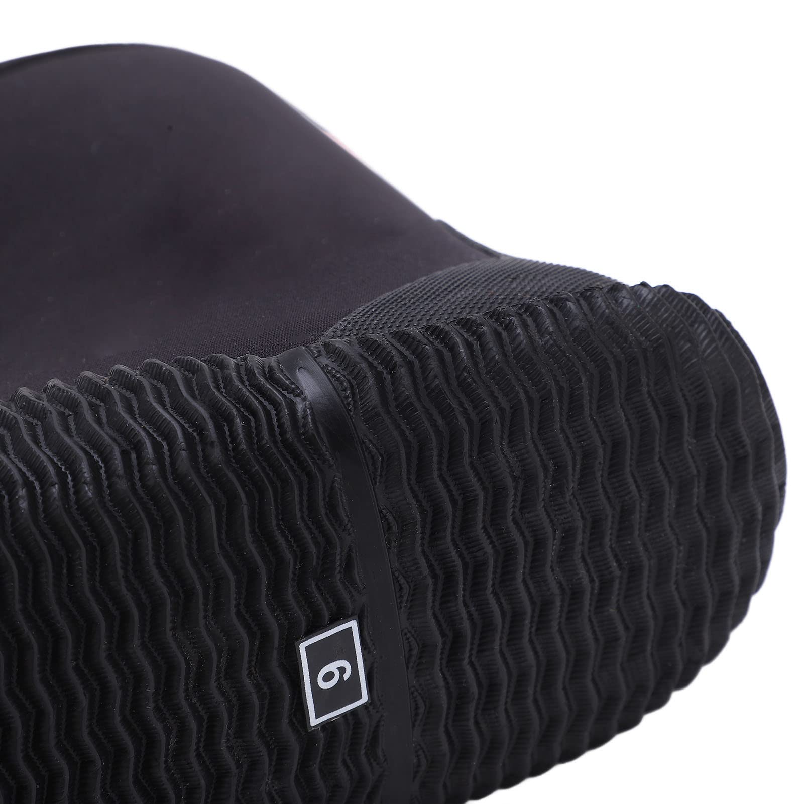 Buty do nurkowania dla mężczyzn i kobiet, 7 mm, z neoprenu, antypoślizgowa podeszwa, ochrona palców, klamra do nurkowania, pływania, sportów na plaży (rozmiar 9)