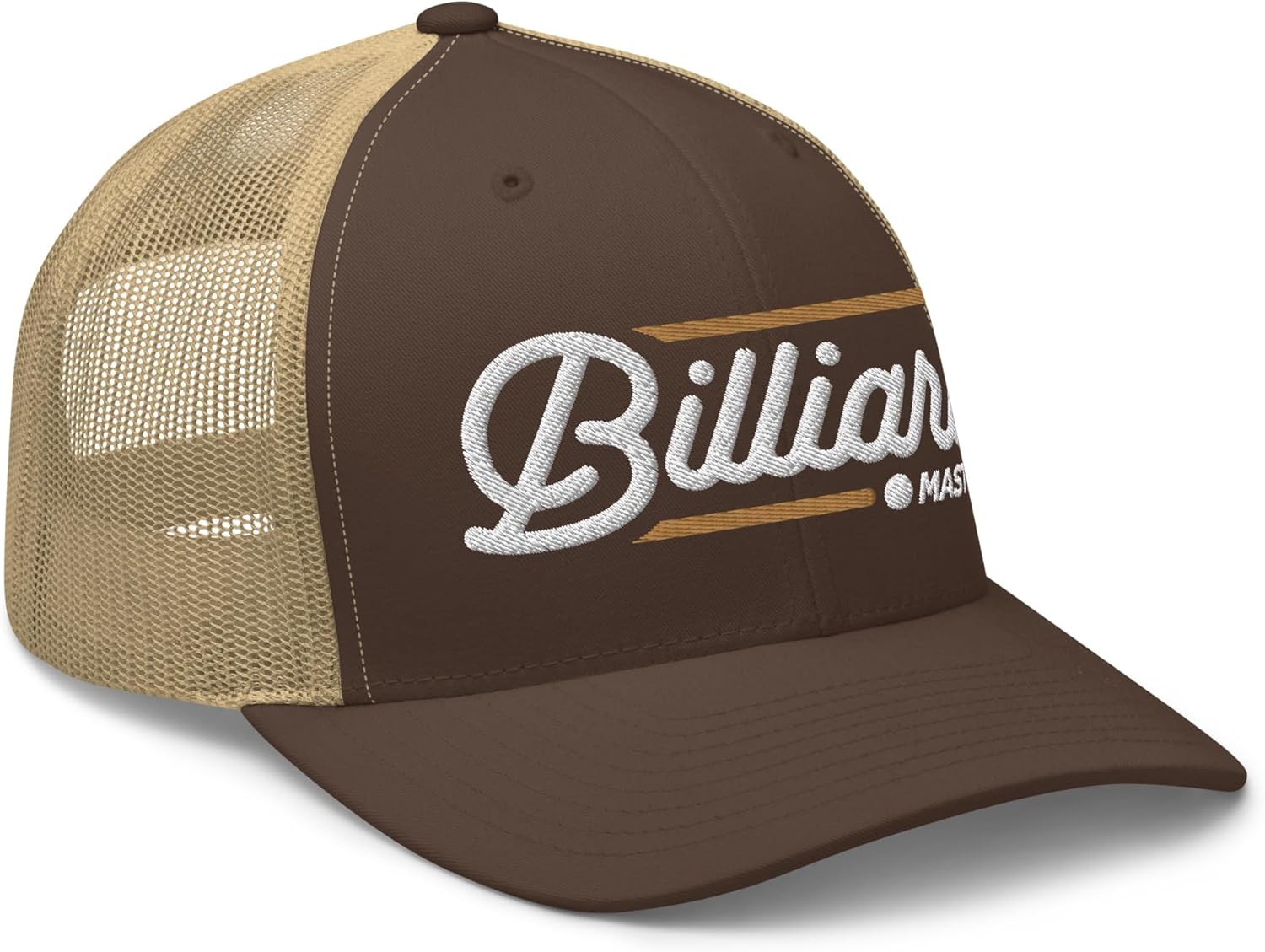 Billiard Master Funny Billiard Hat Pool Mesh Trucker Hat Cap
