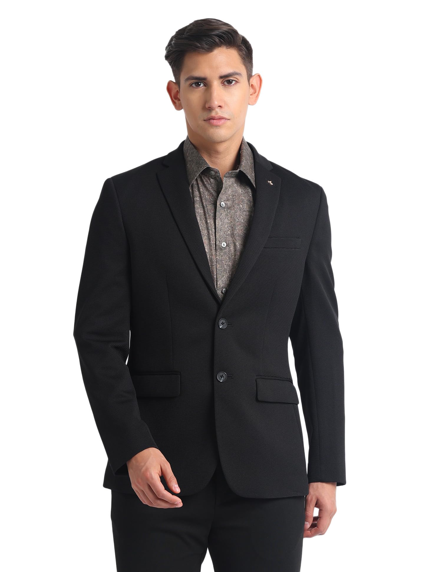arrow Men's Single Breasted Slim Blazer-picture-28