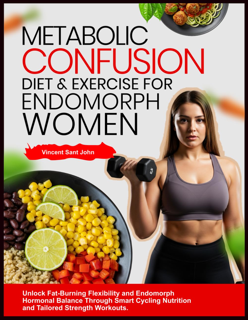 METABOLIC CONFUSION DIET & EXERCISE FOR ENDOMORPH WOMEN: Unlock Fat-Burning Flexibility and Endomorph Hormonal Balance Through Smart Cycling Nutrition and Tailored Strength Workouts.