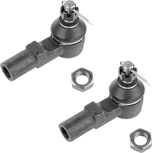 Miniatura 117 de TRQ Juego de varillas de acoplamiento delanteras interiores y exteriores, 4 piezas, compatibles con Chevrolet Cruze 2016-2019 de 16-19 voltios