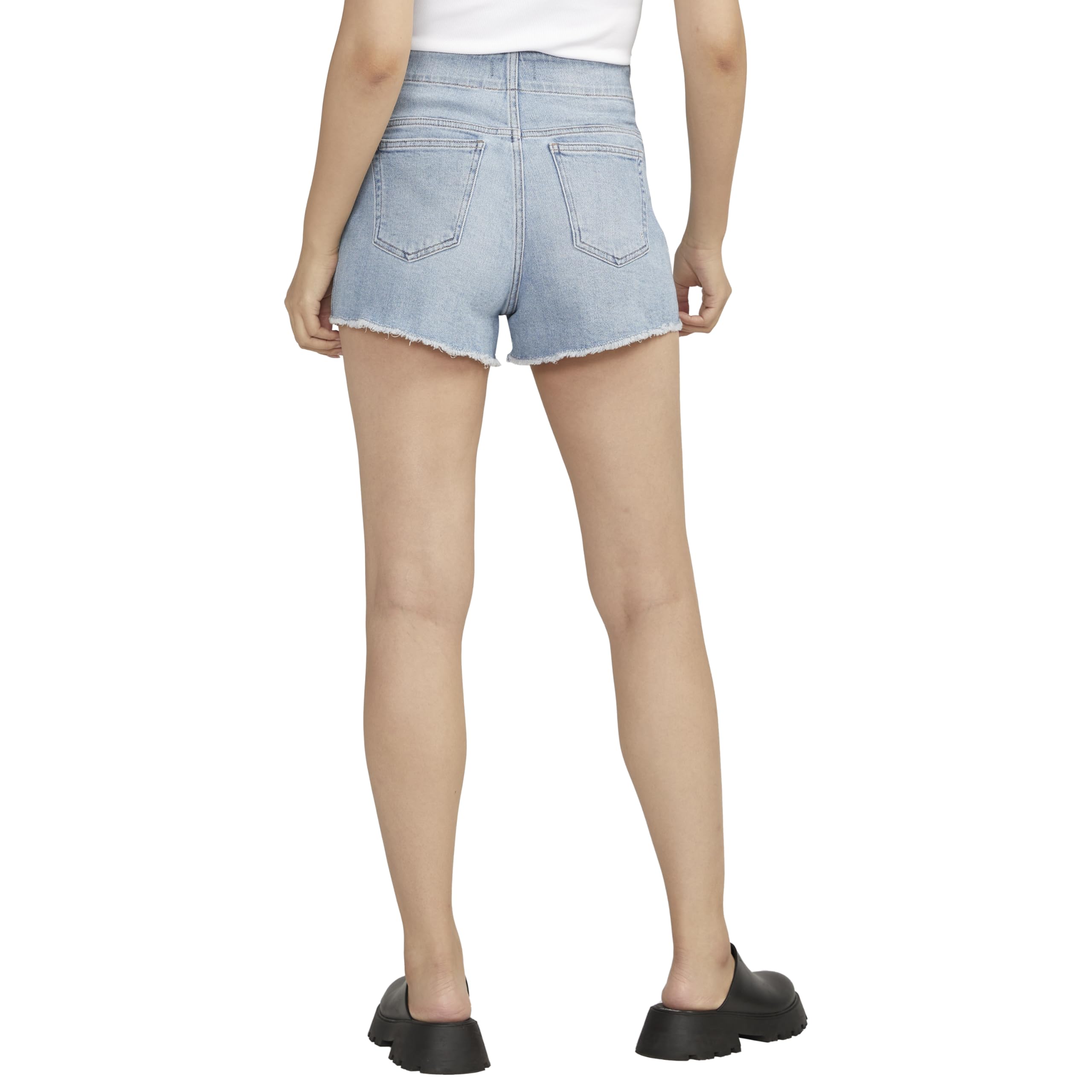 Silver Jeans Co. Tie-up Jean Skort Falda pantalón para Mujer