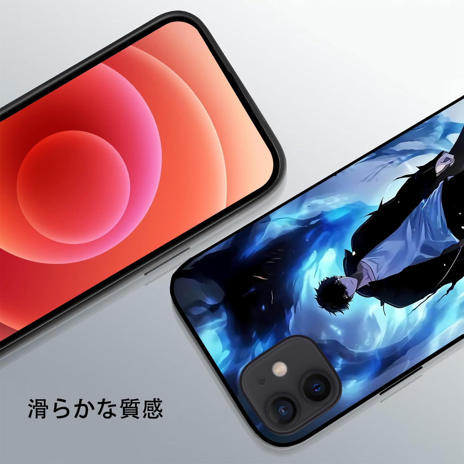 Amazon.co.jp: 俺だけレベルアップな件 スマホケース iPhone15Plus