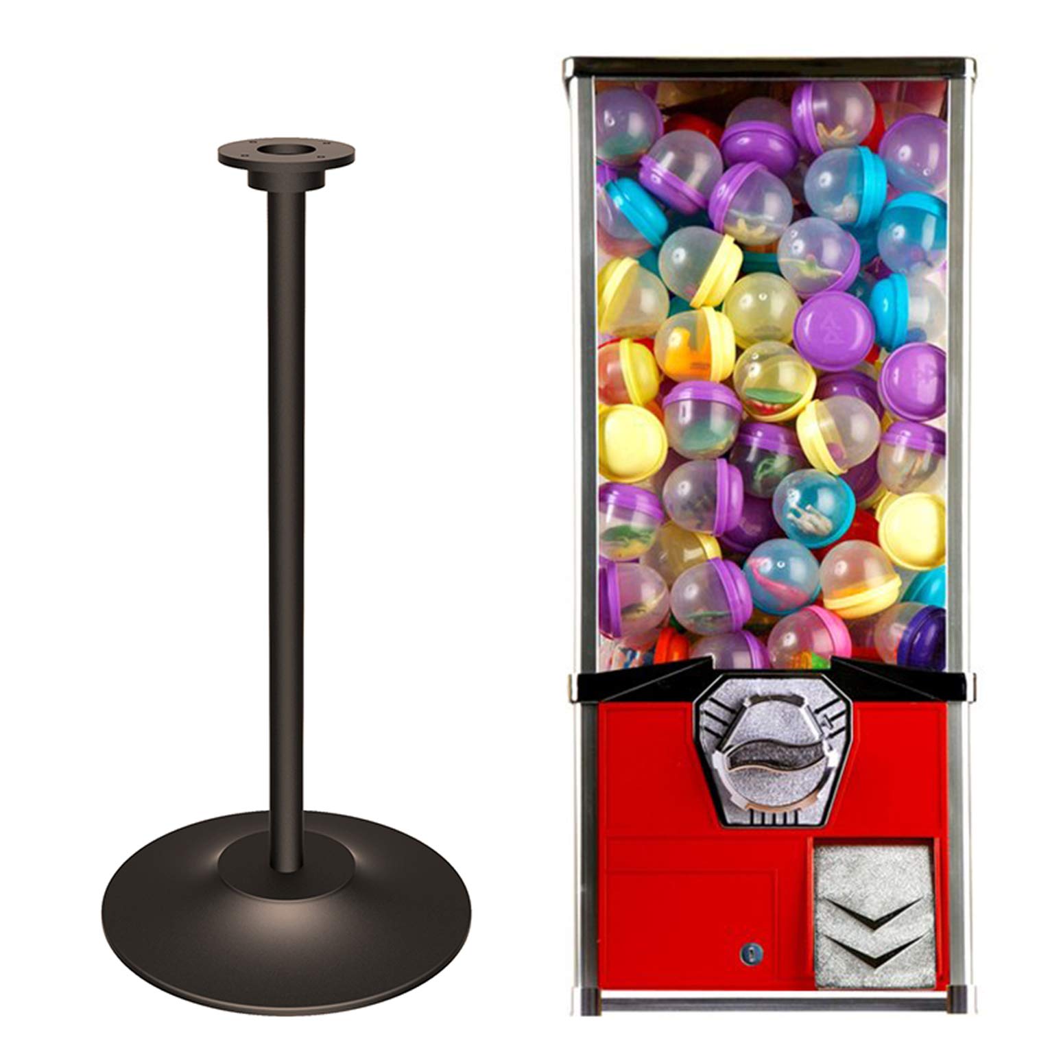 Vending Machine Big Capsule Vending Machine with Stand Prize