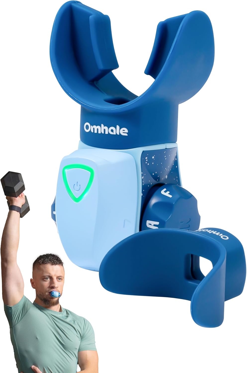 Muscle Exerciser│ with Voice-Guided Gadget│ 3 Training Modes│ Adjustable Resistance Levels│ Lightweight and Portable