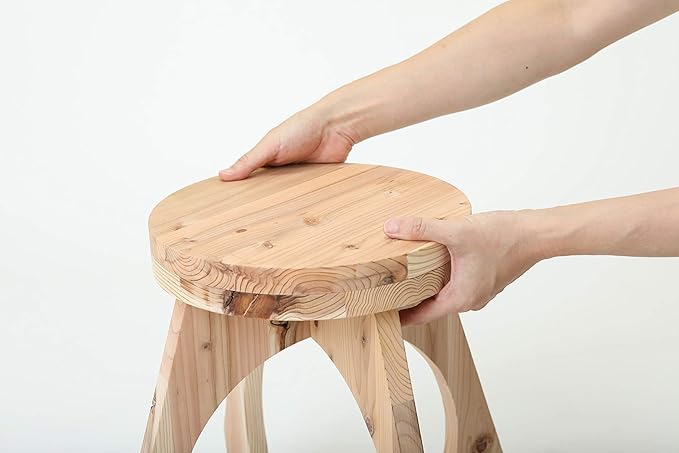 Amazon Diy 自分でつくる木の家具キット 木it キット ラウンドスツール Nhk おはよう日本で紹介されました スツール オンライン通販