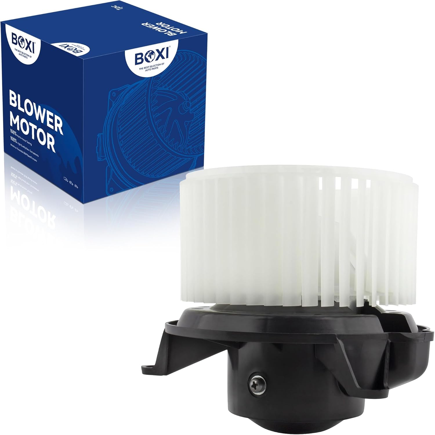 BOXI HVAC Blower Motor Fan Assembly for Ford Expedition 2003-2006 / for Ford F-150 2004-2008 / for Lincoln Navigator 2003-2006 / for Lincoln Mark LT 2006-2008 / 6L1Z19805B 2C3Z19834AA 700139
