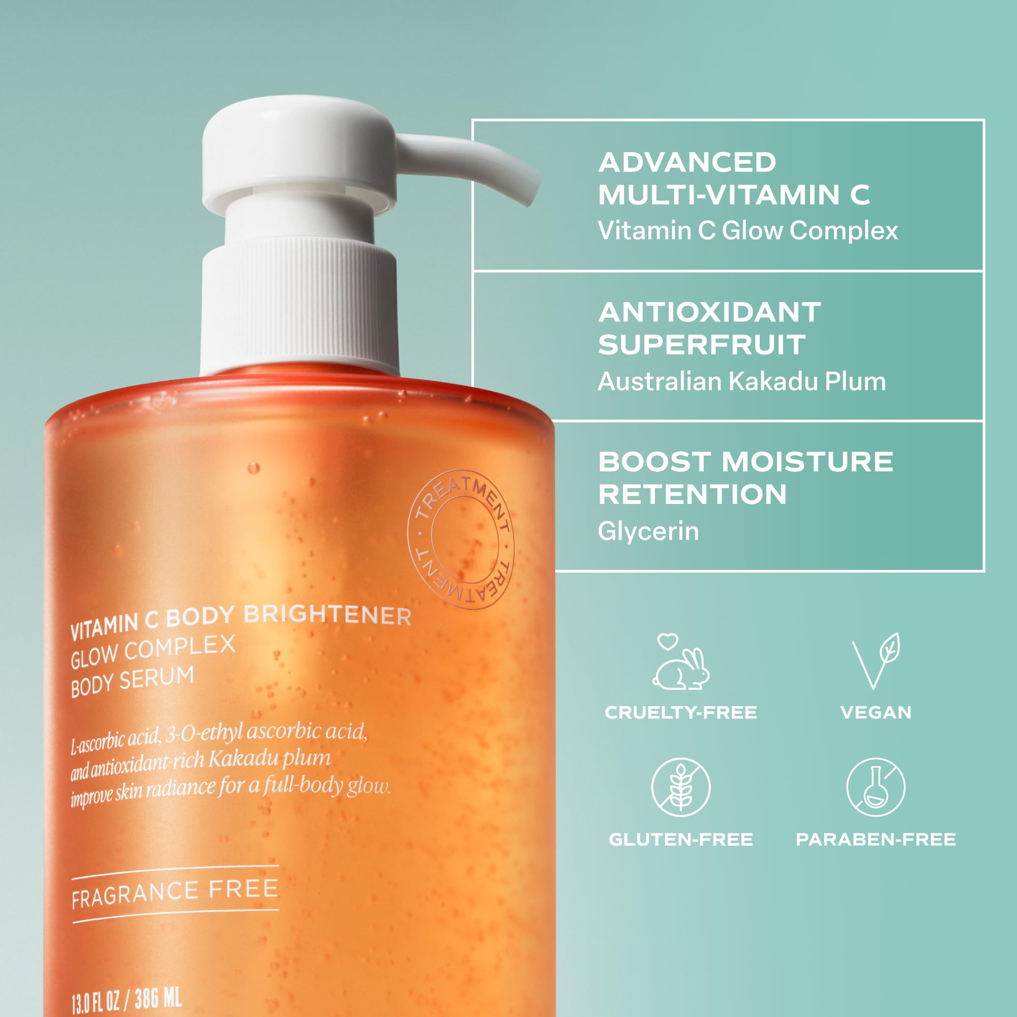 Saltair Vitamin C Body Serum with Glow Complex, 1 Count