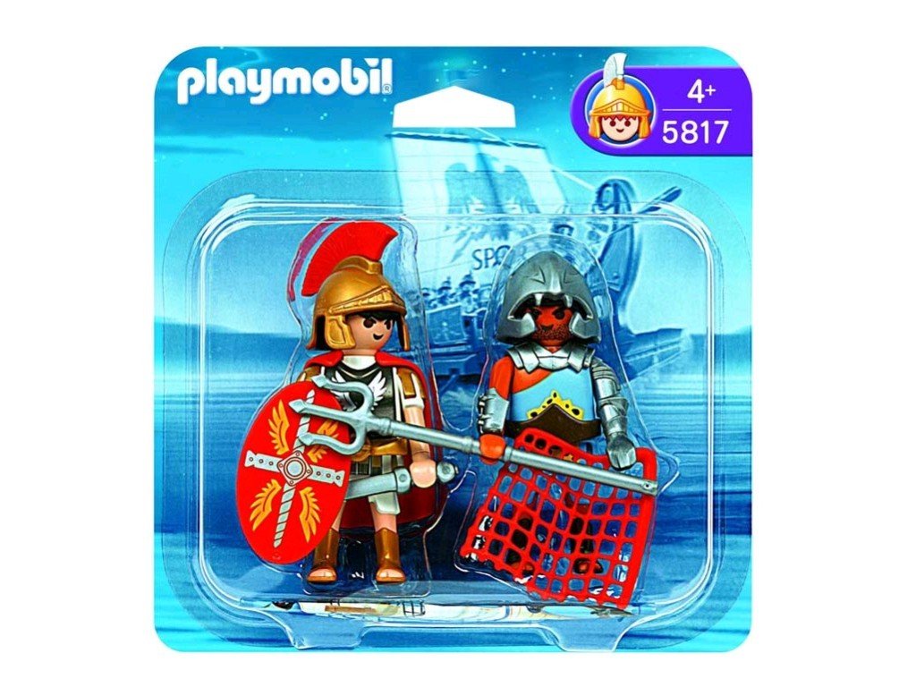 PLAYMOBIL® 5817 - Tribun und Gladiator