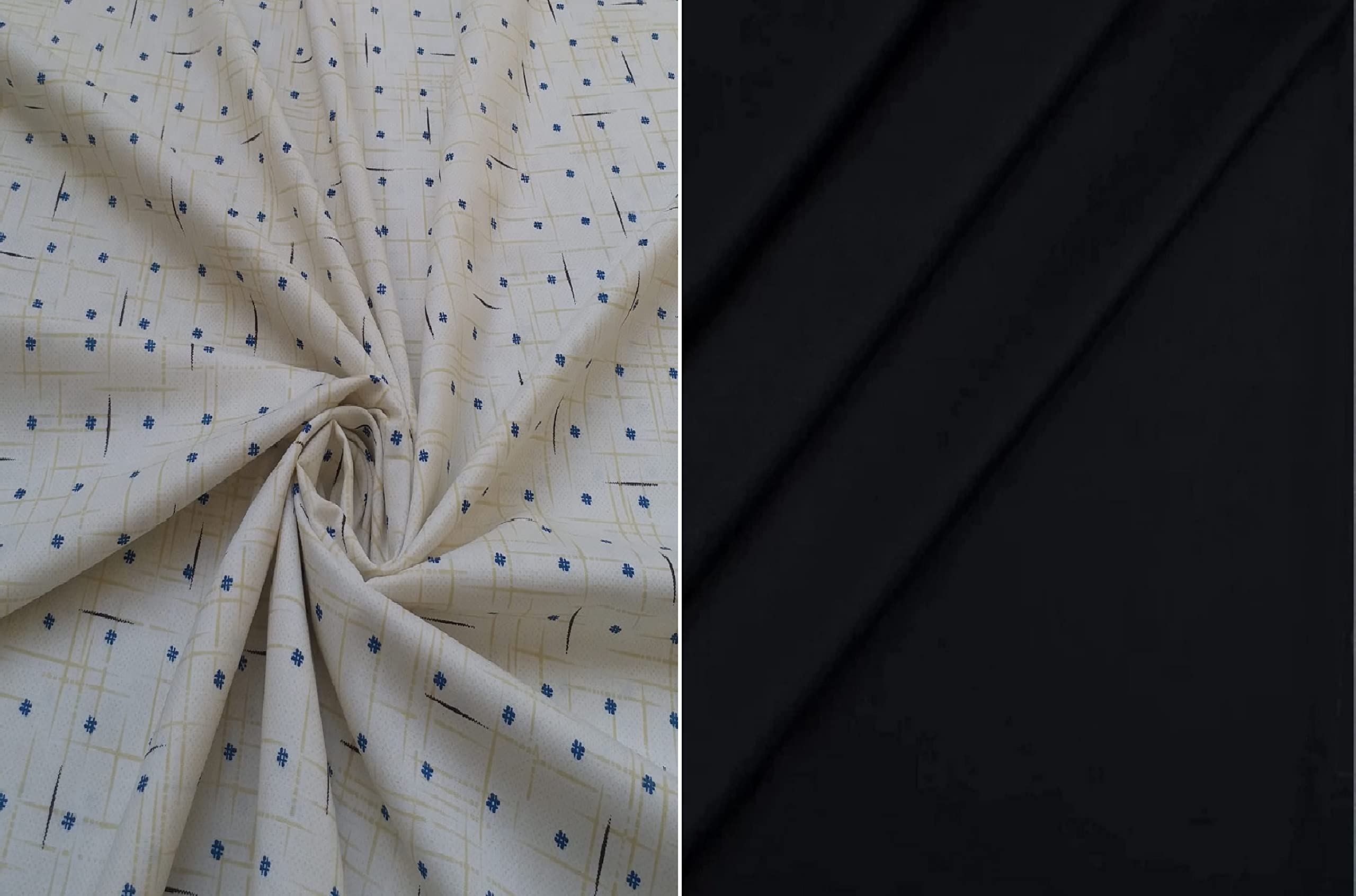 Pri & Su CottLinns Combo of Cotton Floral Shirt 50007 & Trouser 90009-picture-7
