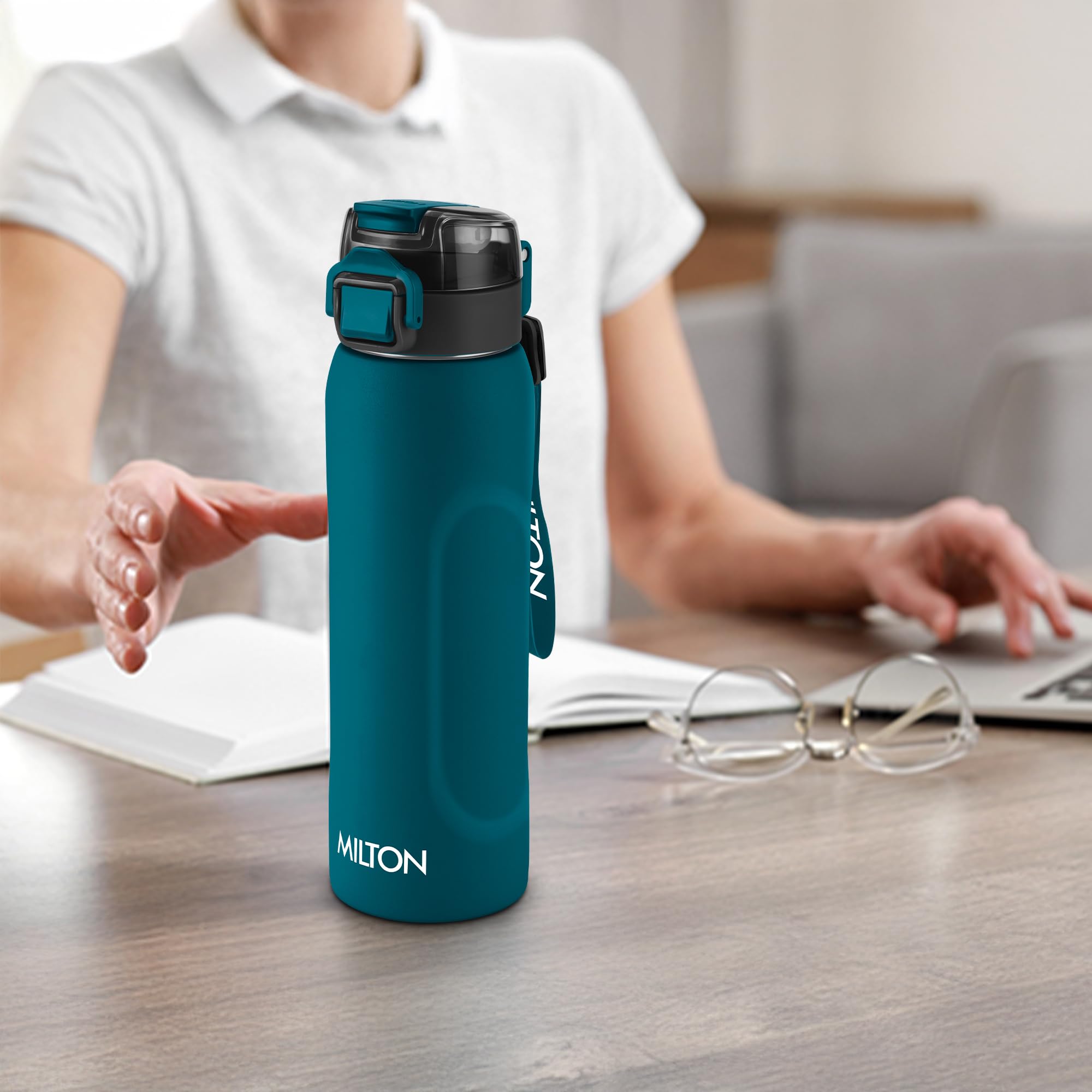 Milton Twiniq Thermosteel Water Bottle - Hot & Cold 24H -5 Milton Twiniq Thermosteel Water Bottle - Hot & Cold 24H -5