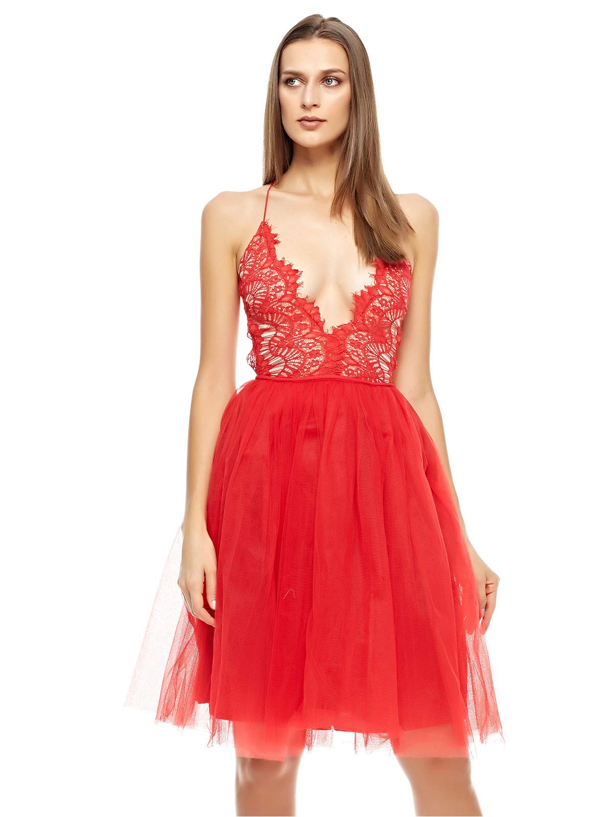 Rare London Scallop A Line Dress For Women | Desertcart Belize
