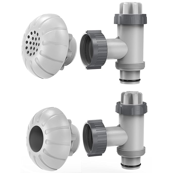 Buy SUMMERBUDDY Above Ground Pool Parts, Replacement Pool Pump Part for