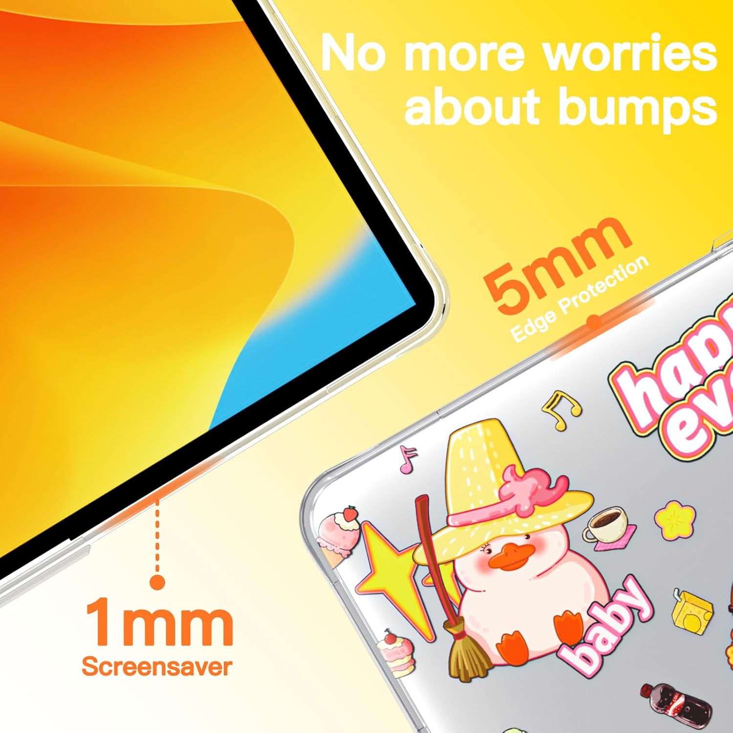 Compatible with/Replacement for Pro 13 2016-2022 A1706 / A1708 /A1989 / A2159 /A2251/A2289/A2338 M1/M2 Heavy Duty Case Shockproof Cover TMFG (YA)