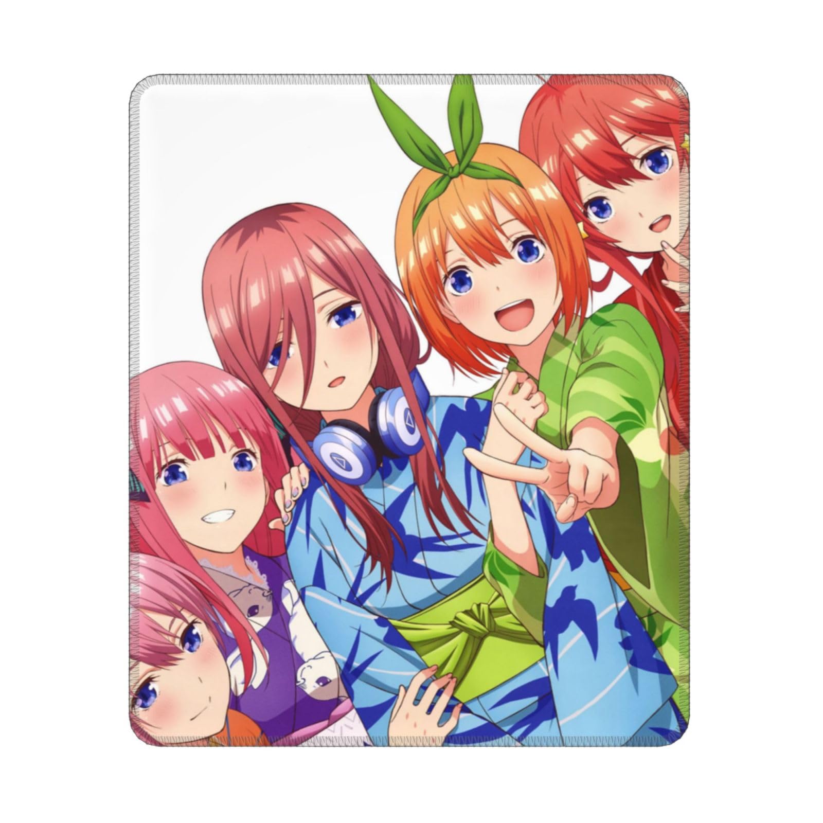 Amazon.co.jp: マウスパッド 五等分の花嫁 ゲーミングマウスパッド