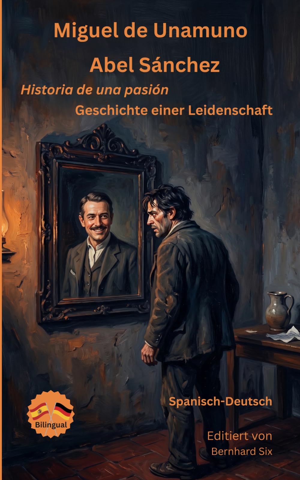 Miguel de Unamuno - Abel Sánchez - Historia de una pasión / Geschichte einer Leidenschaft - Zweisprachig Spanisch-Deutsch: Bilinguale Neuübersetzung im Paralleltext mit detailliertem Vor- und Nachwort