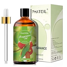 PHATOIL 3.38FL.OZ Honeysuckle Fragrance Oils for Aromatherapy, Essential Oils for Diffusers for Home, Perfect for Diffuser, DIY Candle and Soap Making, DIY Scented Products - 100ml