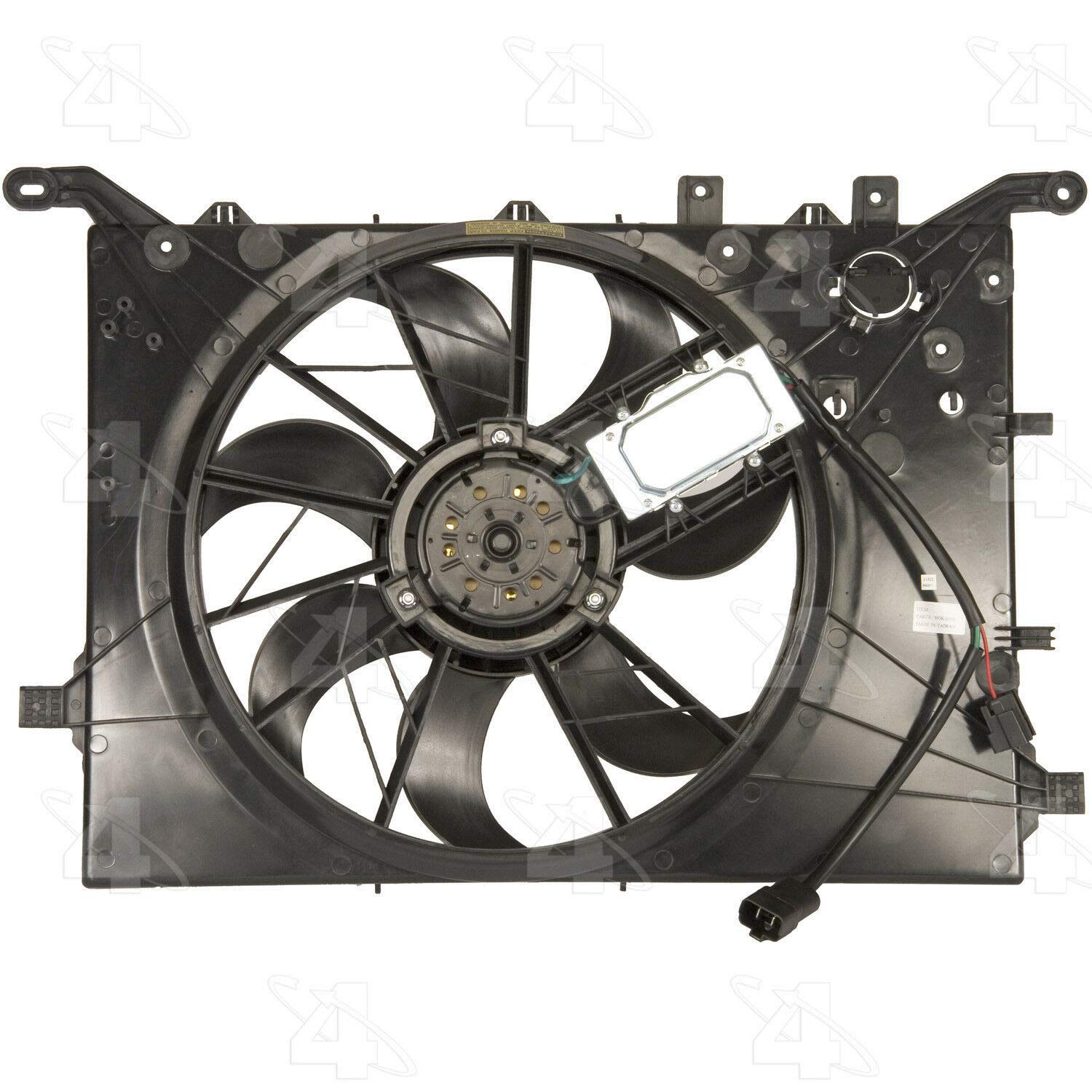 Amazon.com: Four Seasons (76184) Radiator Fan Motor Assembly 