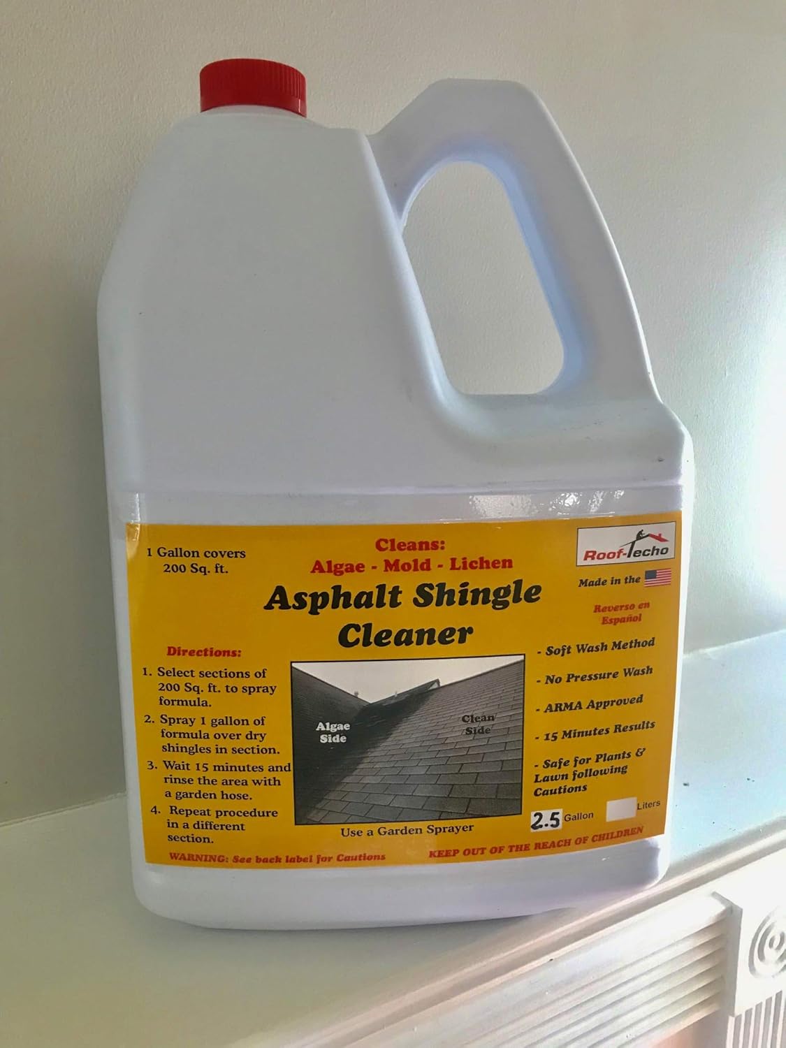 Asphalt Shingle Cleaner Health & Household