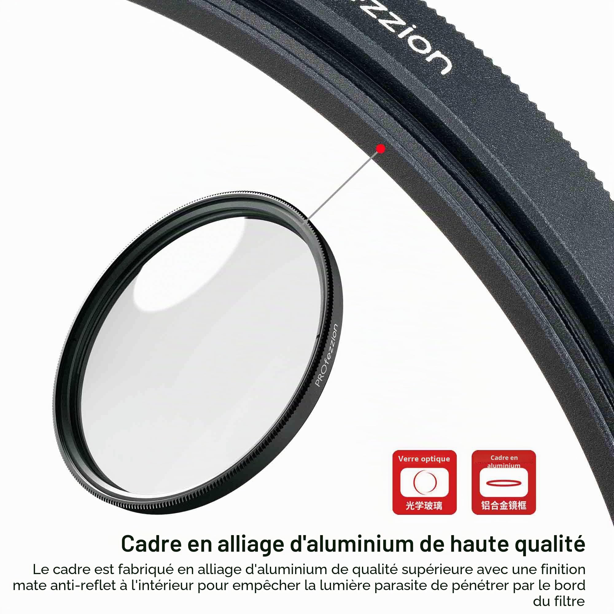 PROfezzion 67mm Kit de Filtre Macro Close-up Filter