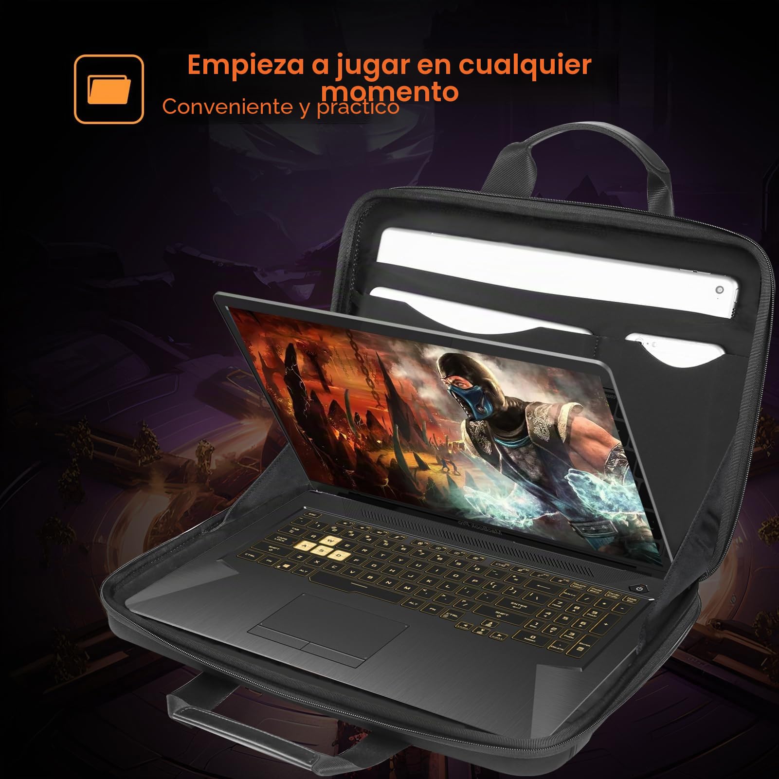 Smatree Funda rígida para portátil Gaming ASUS ROG Flow Z13 (2022) y GZ301, para ROG Flow X13 (2023) A460