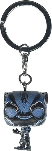 Funko Llavero Pop: figura coleccionable de Black Panther Erik Killmonger