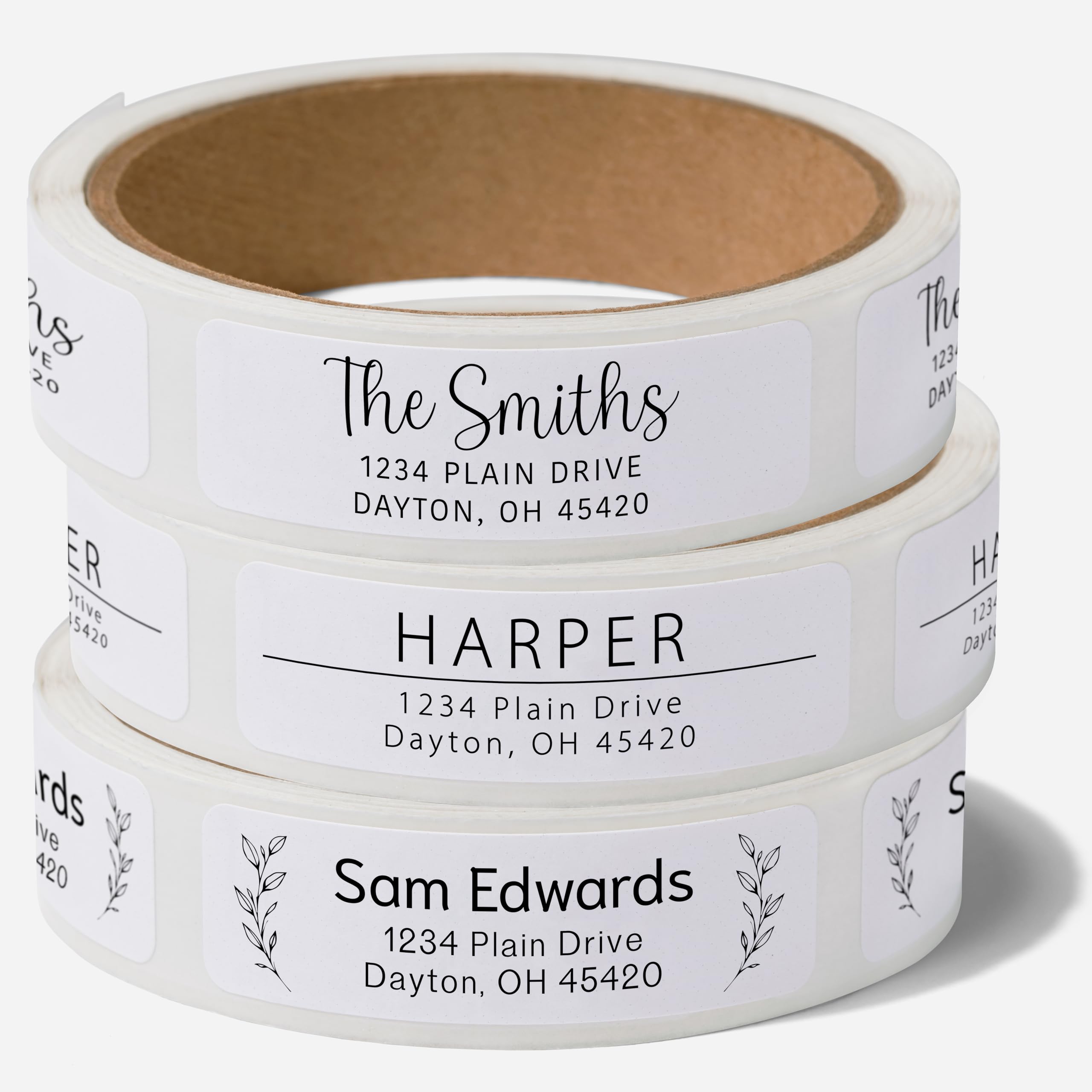 Amazon com : Return Address Labels Roll Personalized Address Label Amazon com : Return Address Labels Roll Personalized Address Label