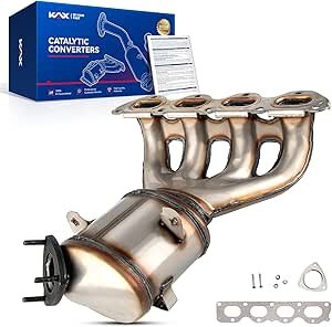 CATALYTIC CONVERTER EXHAUST MANIFOLD FIT FOR 2011-2016 CHEVY CRUZE/SONIC 1.8L! E - Foto 3