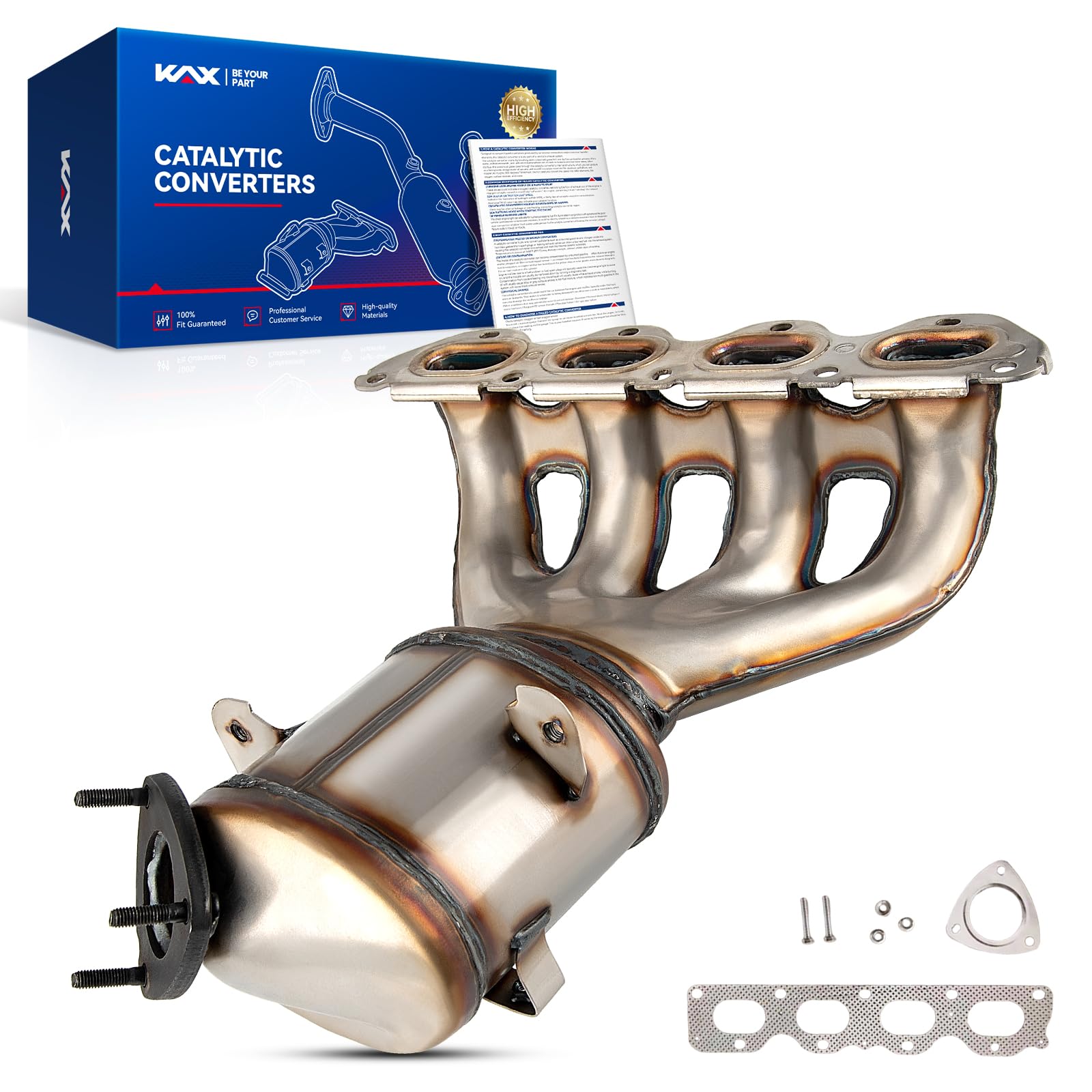 KAX Catalytic Converters 16657 fit for 2011-2017 Cruze/Sonic/Cruze Limited/Astra 1.8L