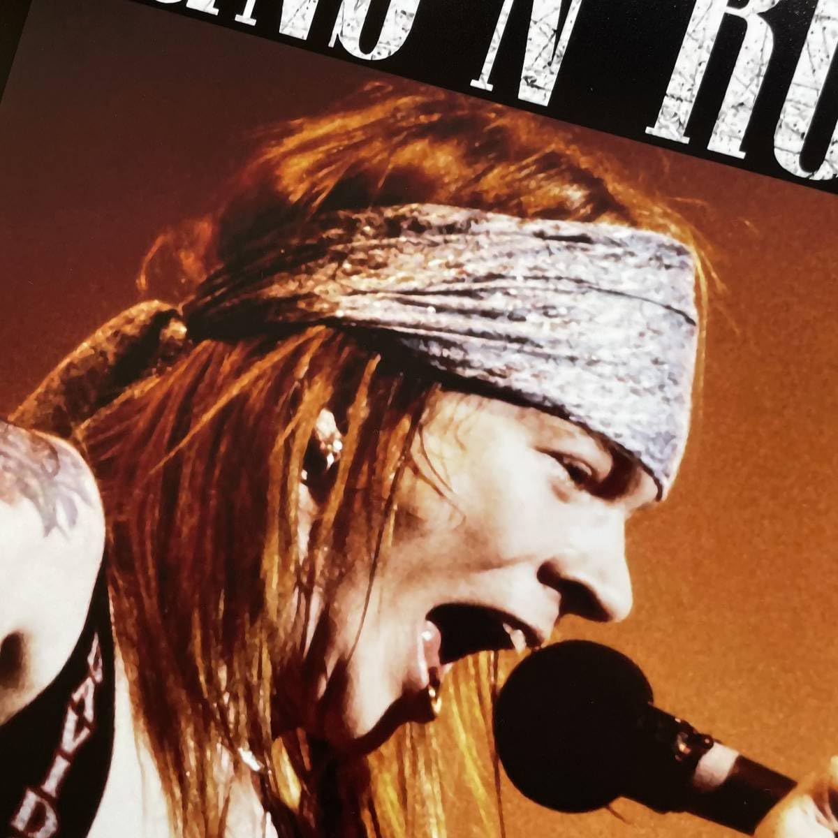 Amazon.co.jp: ポスター☆アクセル・ローズ（）☆W. Axl Rose/ガンズ 