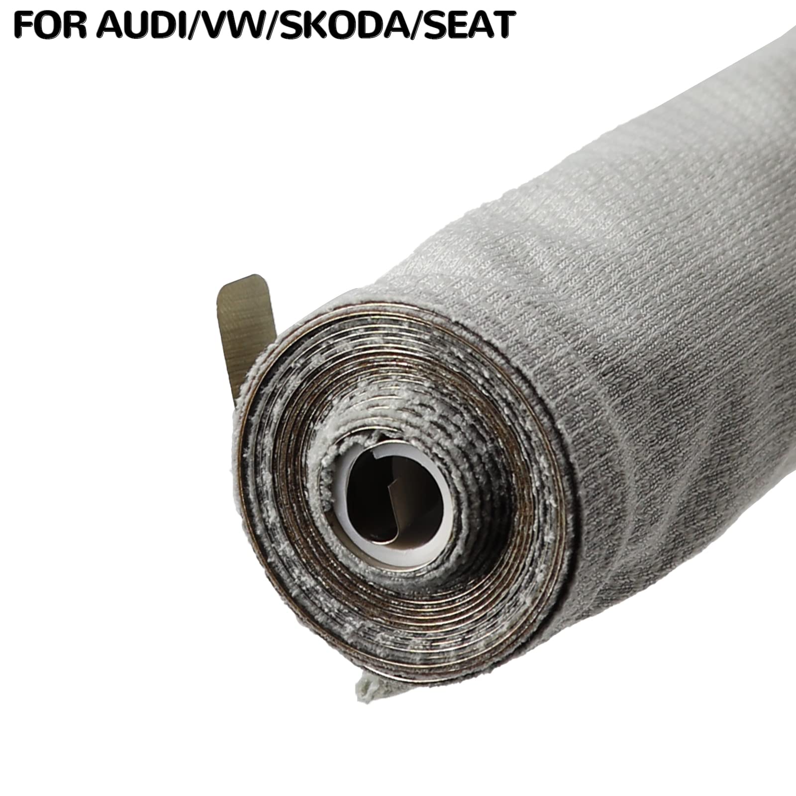 Auto Sonnenblende Vorhänge Dachluke Shutter Dachfensterrollladen Schiebedach Sonnenschutz Vorhang für VW Audi Q5 1K9877307B Grau
