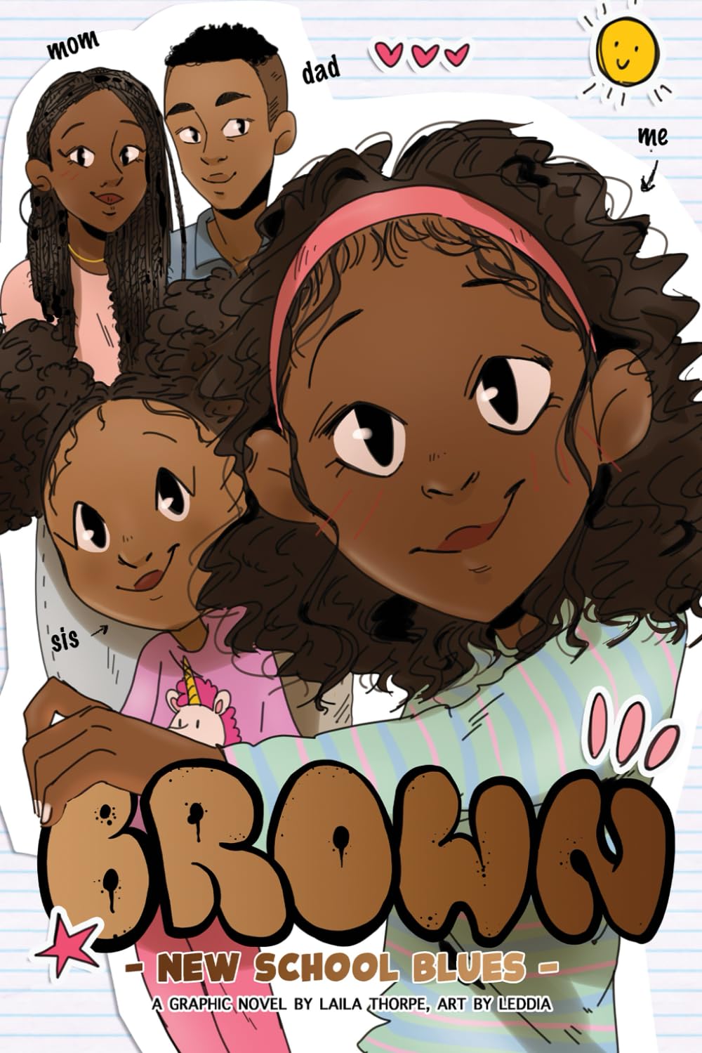 Brown New School Blues Thorpe, Laila, Thorpe, Laila 9781962893510