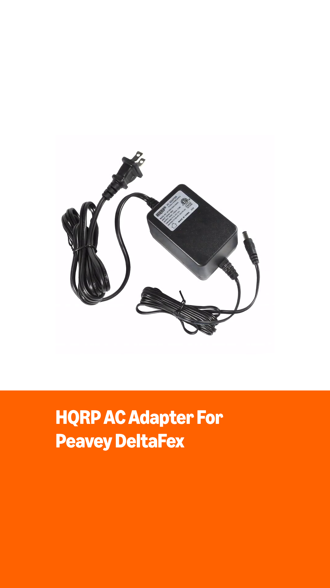 Amazon.com: HQRP 16V AC Adapter Compatible with Peavey DeltaFex