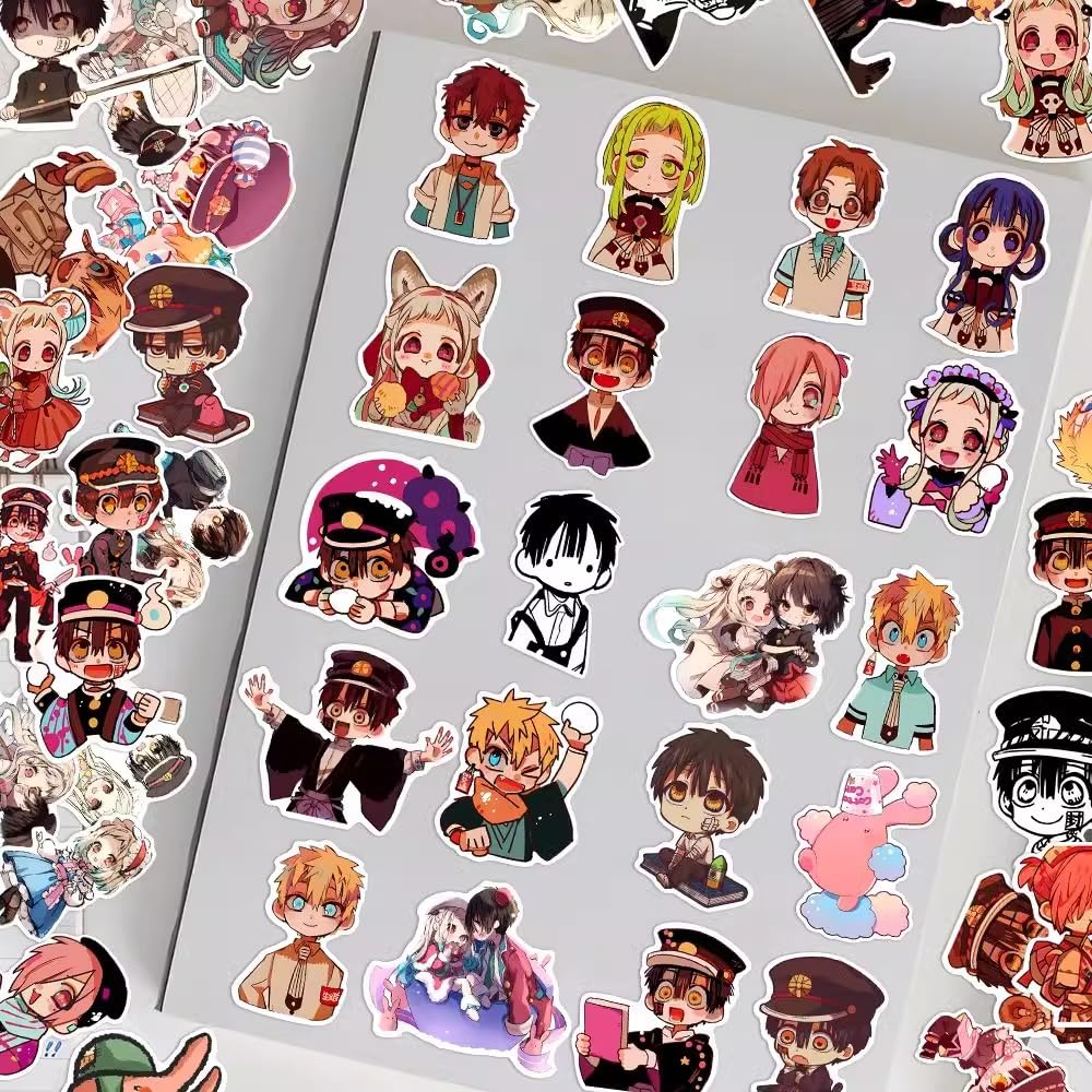 地縛少年花子くん 0-15巻セット ポスター 下敷き クリアしおり シール