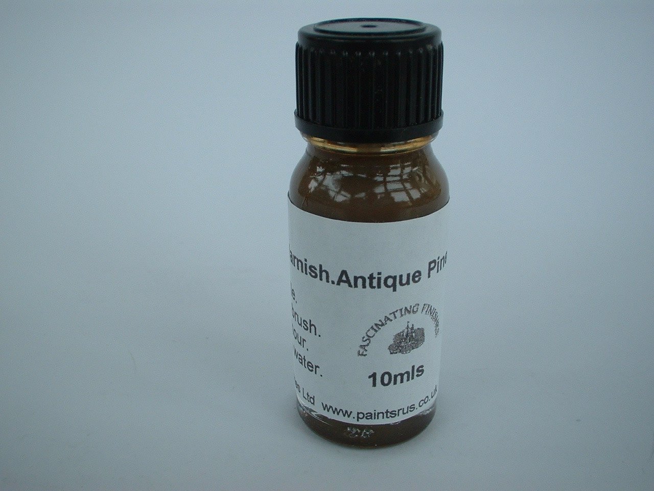 1 x 10ml Antique Pine Scratch Repair Varnish