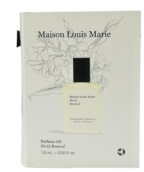 Sample Perfume Oil | Maison Louis Marie