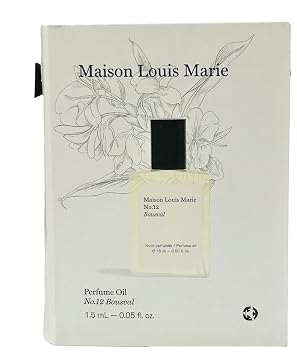Sample Perfume Oil | Maison Louis Marie