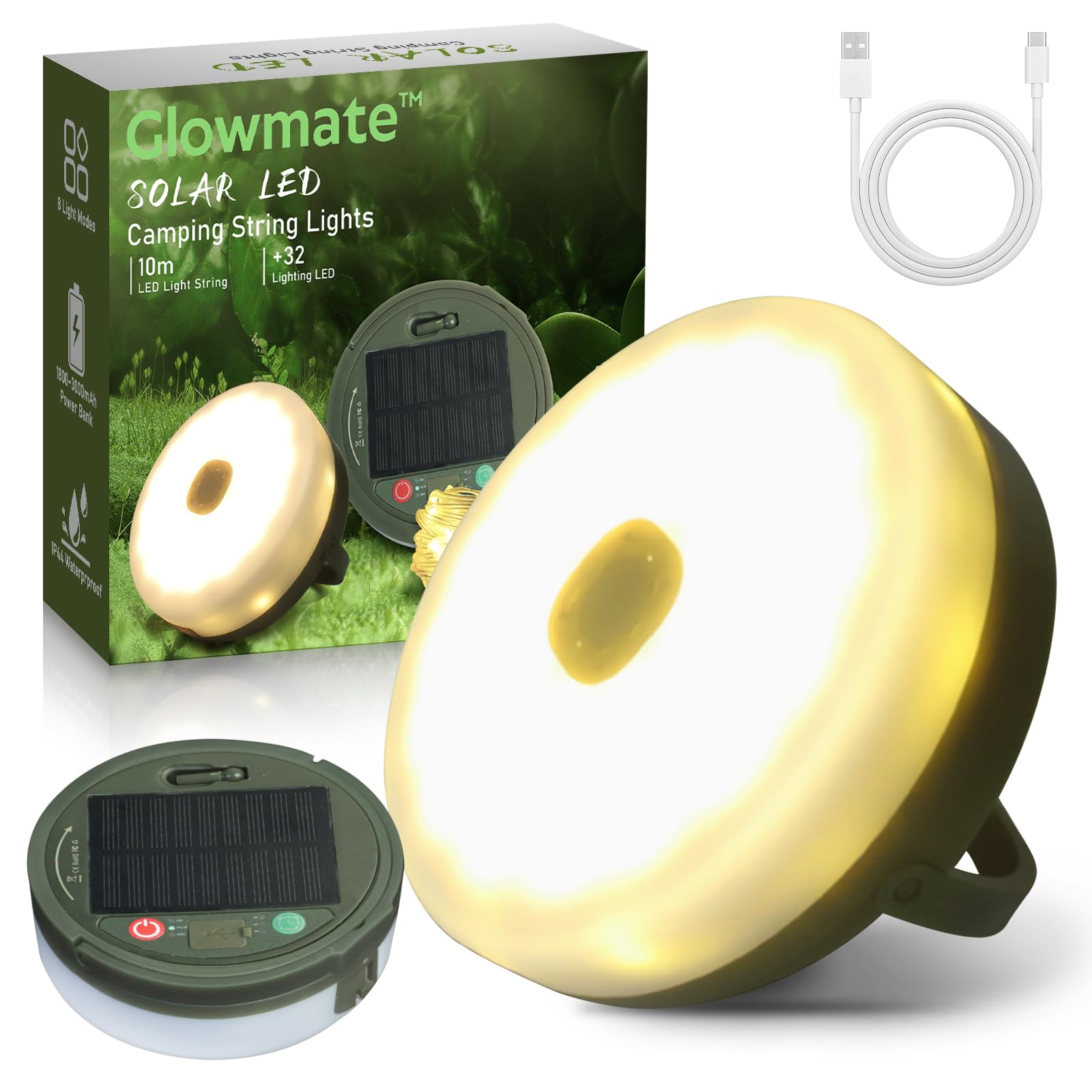 Glowmate 4 in 1 Camp Light