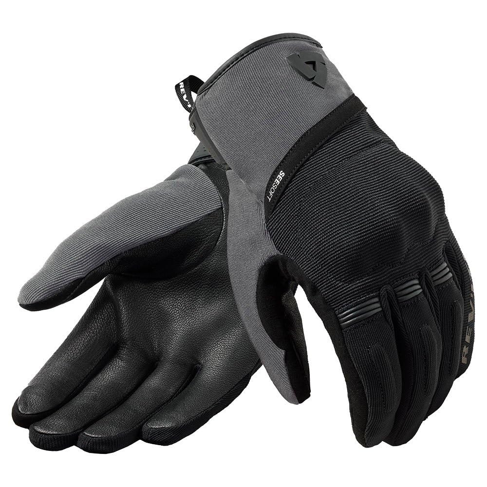 REV'IT! Revit Mosca H2O 2 guanti da moto impermeabili, nero, S