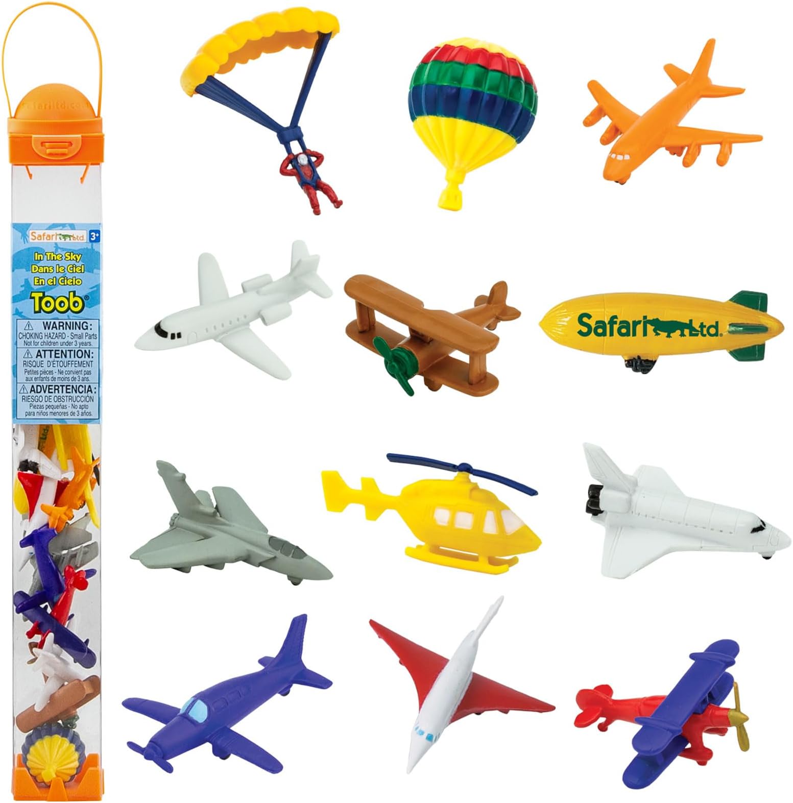 Safari In the Sky Toob - Plastic Figures of everything in the sky!