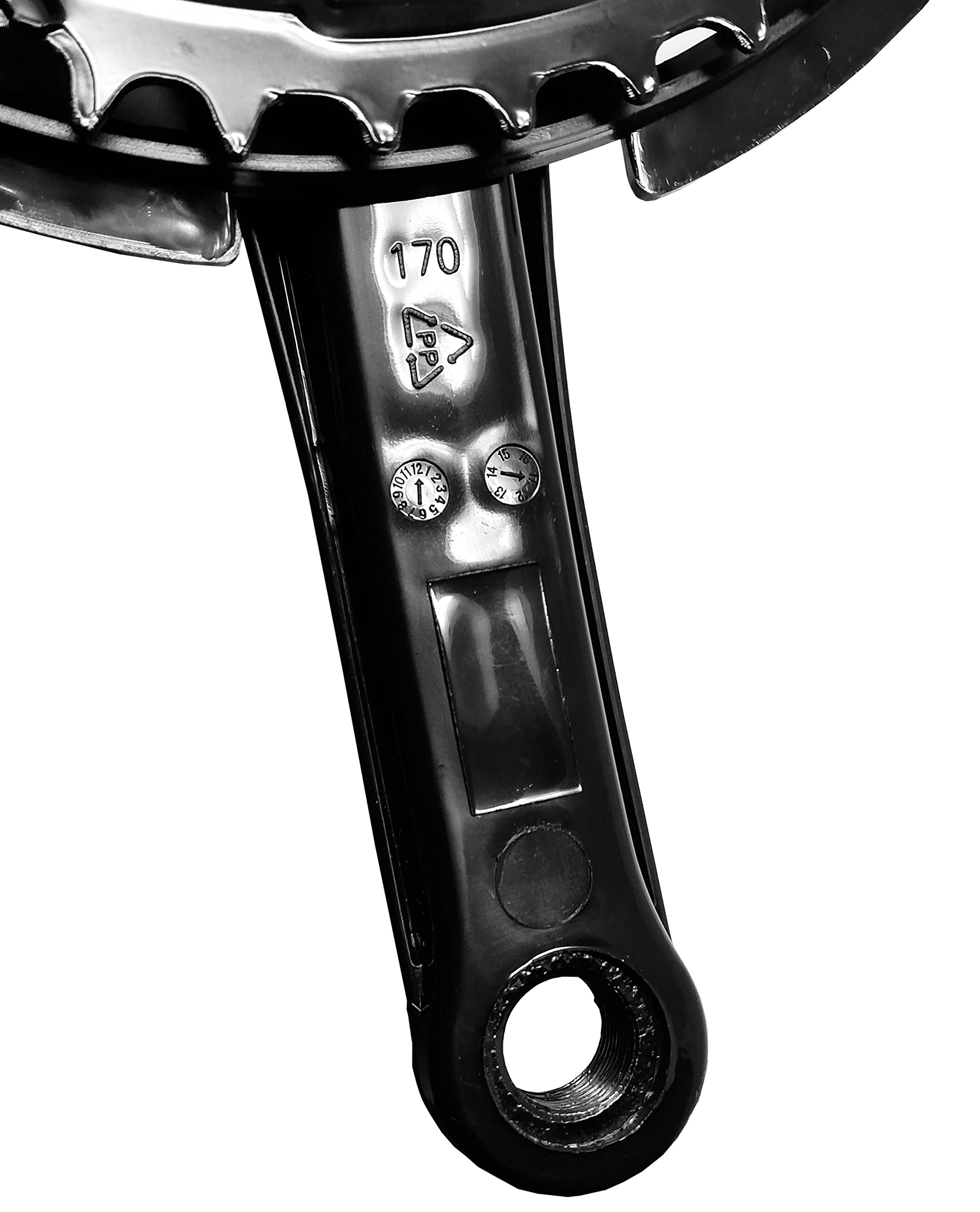 Guarnitura MTB Acero Triple 42X34X24D 170MM Paracadena Para Cambio A 6