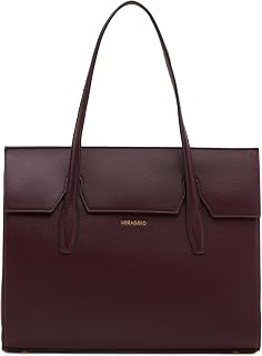Miraggio Clea 14 Inch Laptop Tote Bag For Women Office Use | Office Tote Bag With Padded Laptop Sleeve And Zipper Closure... Price In India