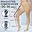 Medical Compression Pantyhose Women & Men,20-30mmHg Open Toe Thigh High Compression Tights Graduated Support (Beister)